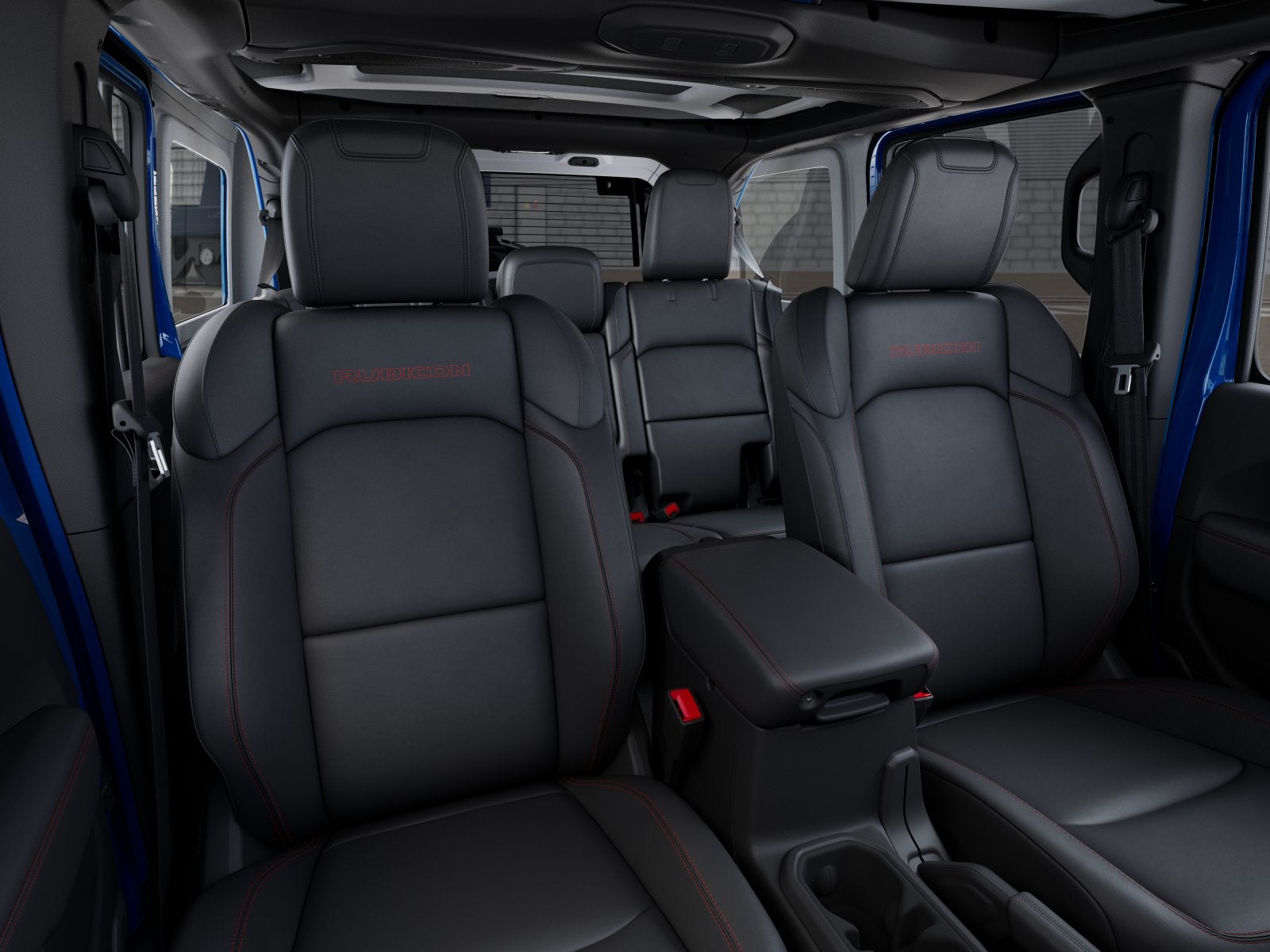 2026 Jeep Wrangler WRANGLER 4-DOOR RUBICON X