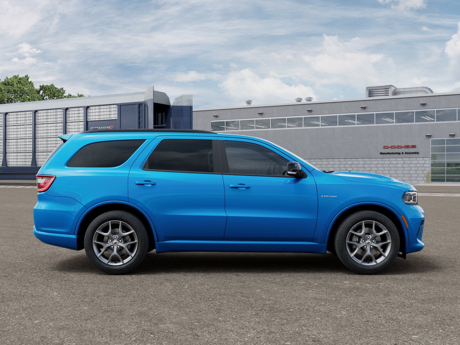 2026 Dodge Durango DURANGO GT PLUS AWD HEMI V8