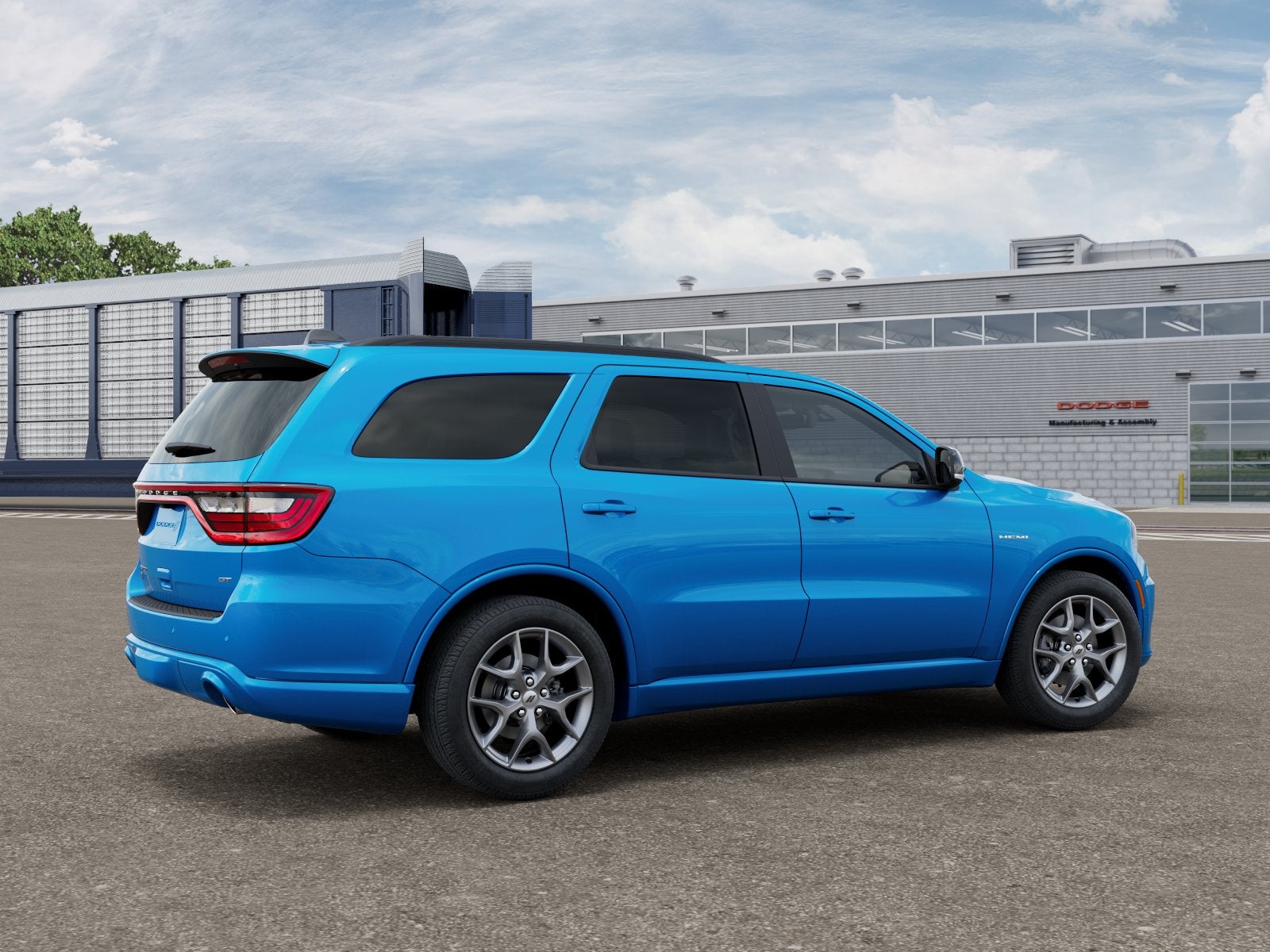 2026 Dodge Durango DURANGO GT PLUS AWD HEMI V8