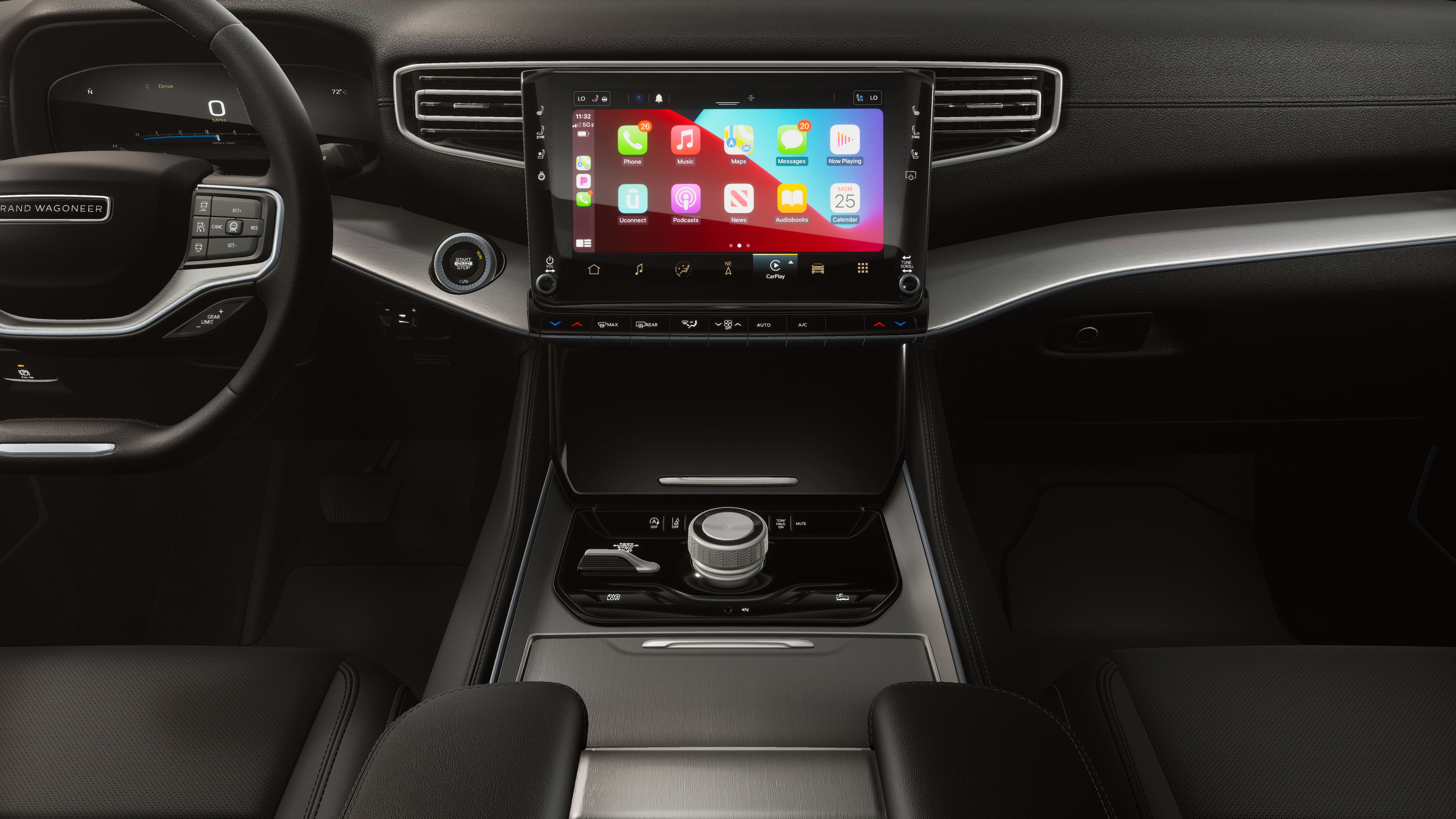 2026 Jeep Grand Wagoneer GRAND WAGONEER 4X4