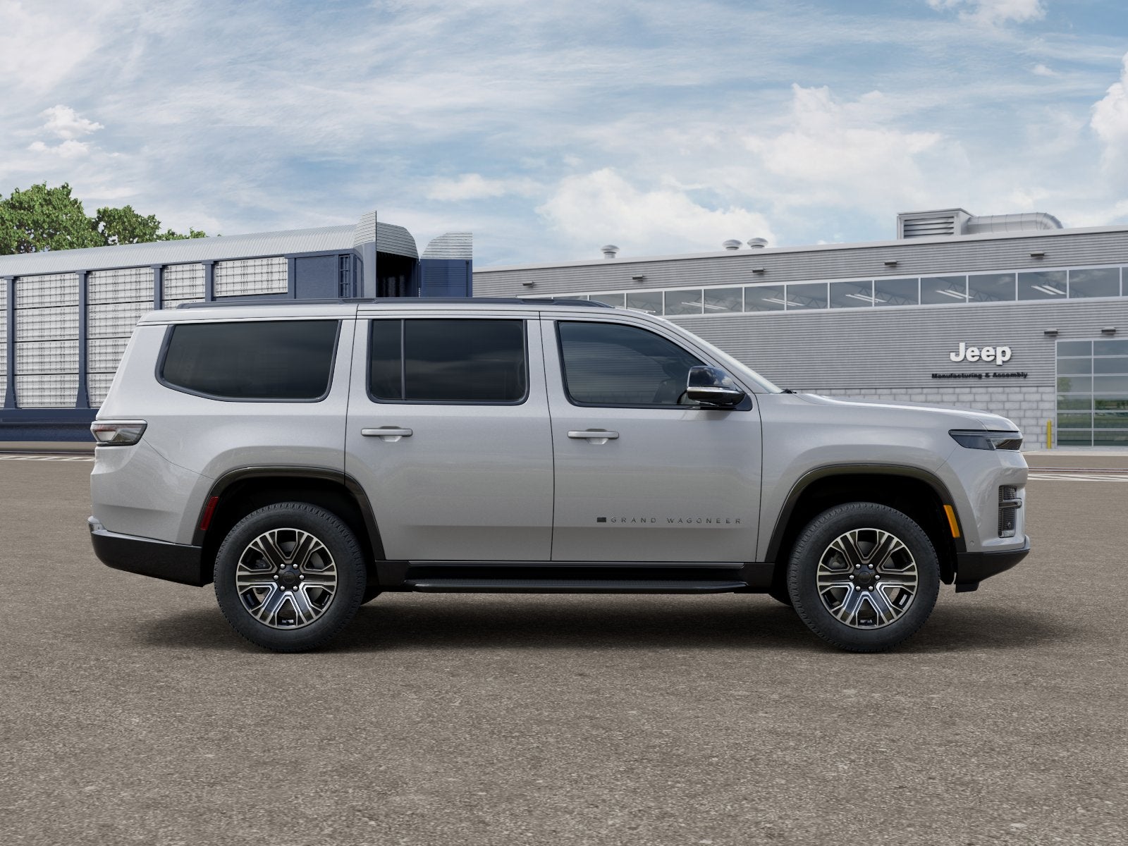 2026 Jeep Grand Wagoneer GRAND WAGONEER 4X4