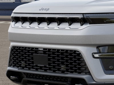 2026 Jeep Grand Wagoneer GRAND WAGONEER 4X4