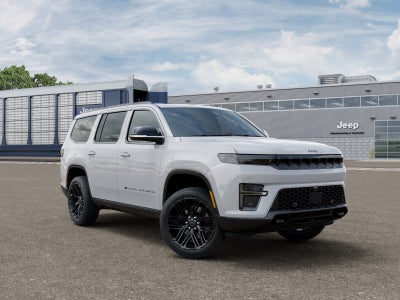 2026 Jeep Grand Wagoneer GRAND WAGONEER LIMITED RESERVE 4X4