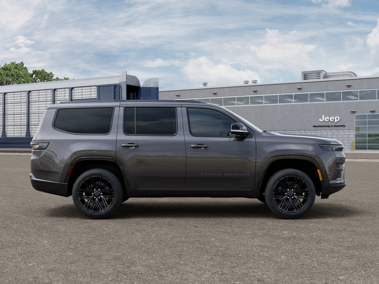 2026 Jeep Grand Wagoneer GRAND WAGONEER LIMITED RESERVE 4X4