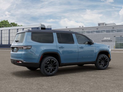 2026 Jeep Grand Wagoneer GRAND WAGONEER SUMMIT OBSIDIAN 4X4