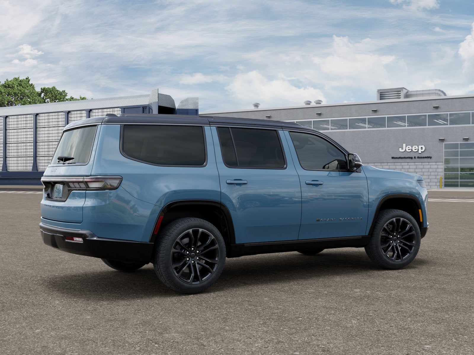 2026 Jeep Grand Wagoneer GRAND WAGONEER SUMMIT OBSIDIAN 4X4