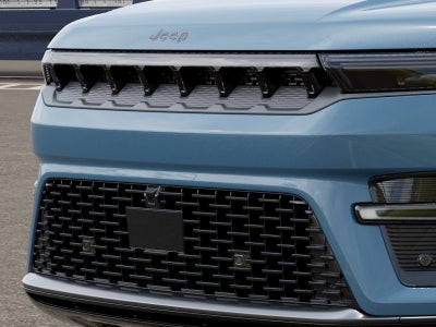 2026 Jeep Grand Wagoneer GRAND WAGONEER SUMMIT OBSIDIAN 4X4