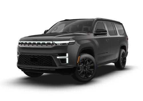 2026 Jeep Grand Wagoneer GRAND WAGONEER SUMMIT OBSIDIAN 4X4