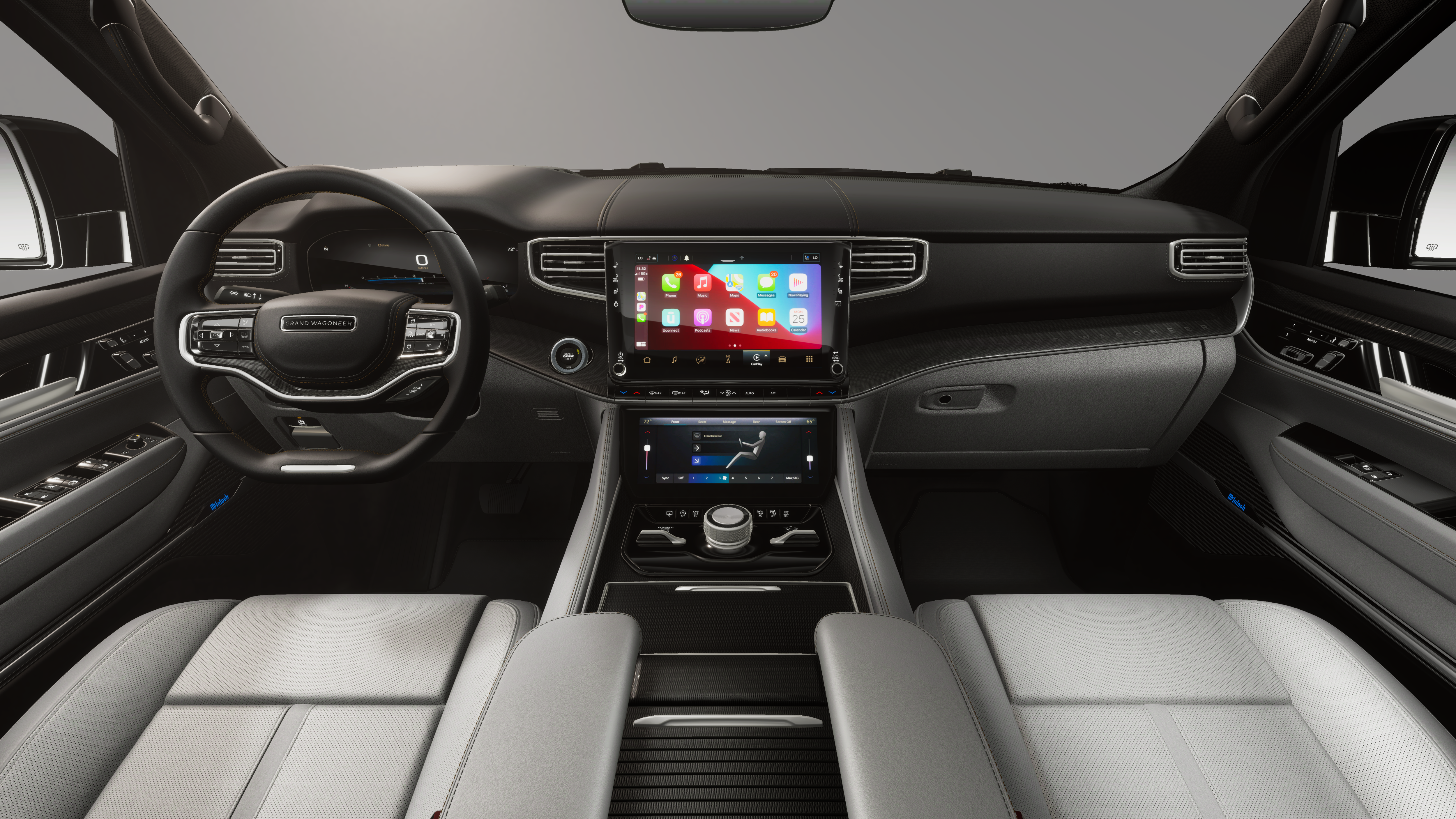 2026 Jeep Grand Wagoneer GRAND WAGONEER SUMMIT OBSIDIAN 4X4