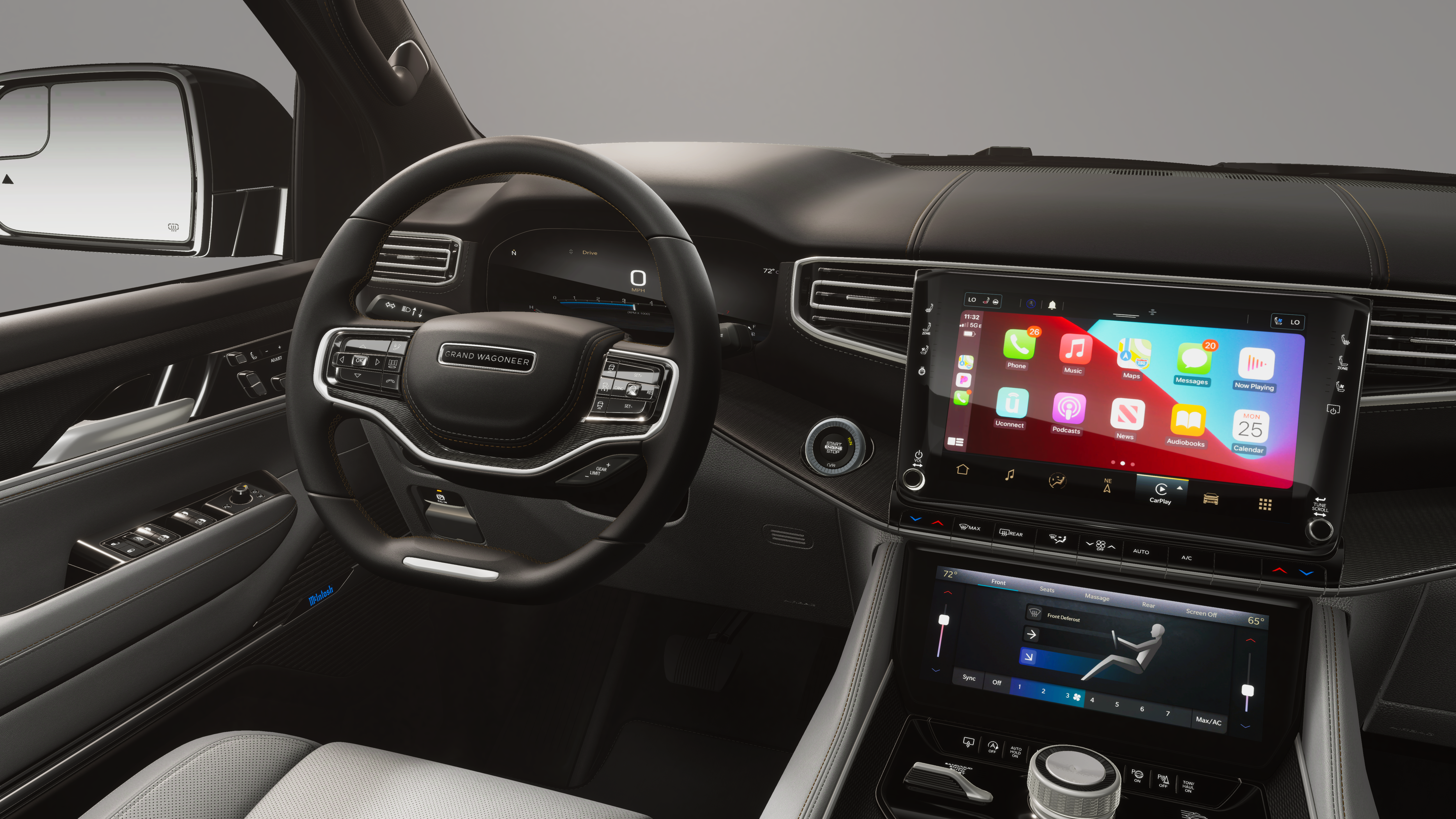 2026 Jeep Grand Wagoneer GRAND WAGONEER SUMMIT OBSIDIAN 4X4