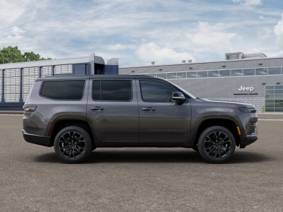 2026 Jeep Grand Wagoneer GRAND WAGONEER SUMMIT OBSIDIAN 4X4