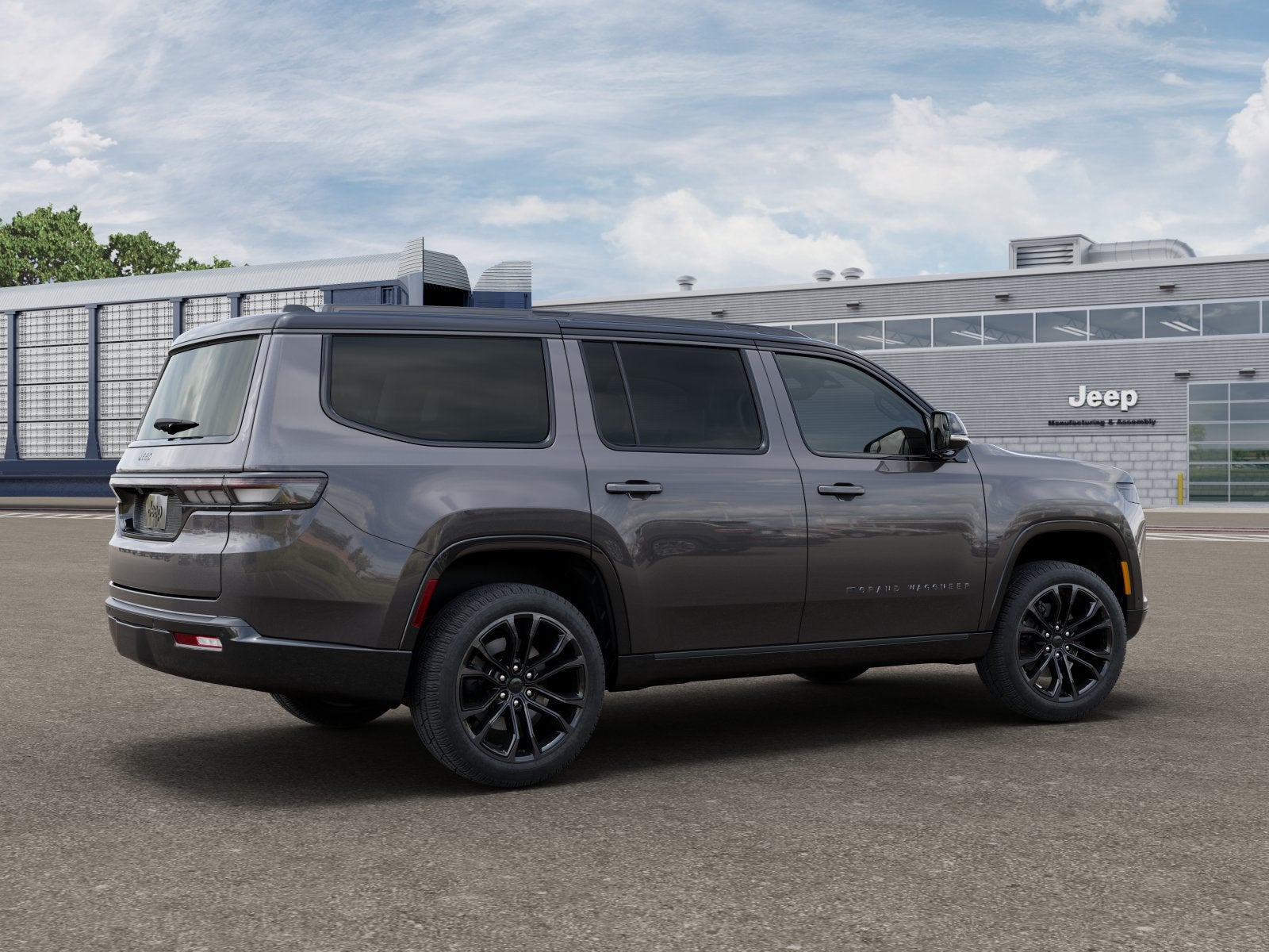 2026 Jeep Grand Wagoneer GRAND WAGONEER SUMMIT OBSIDIAN 4X4