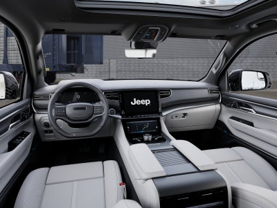 2026 Jeep Grand Wagoneer GRAND WAGONEER SUMMIT OBSIDIAN 4X4