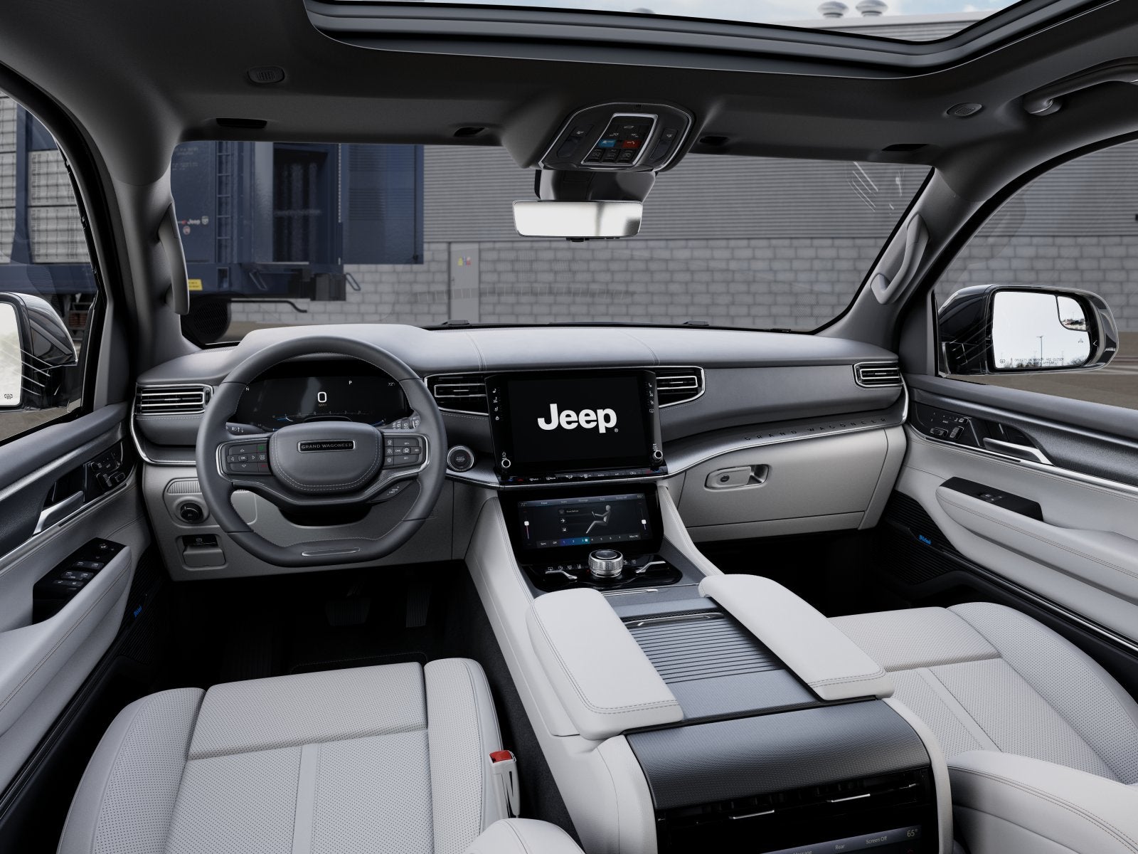 2026 Jeep Grand Wagoneer GRAND WAGONEER SUMMIT OBSIDIAN 4X4