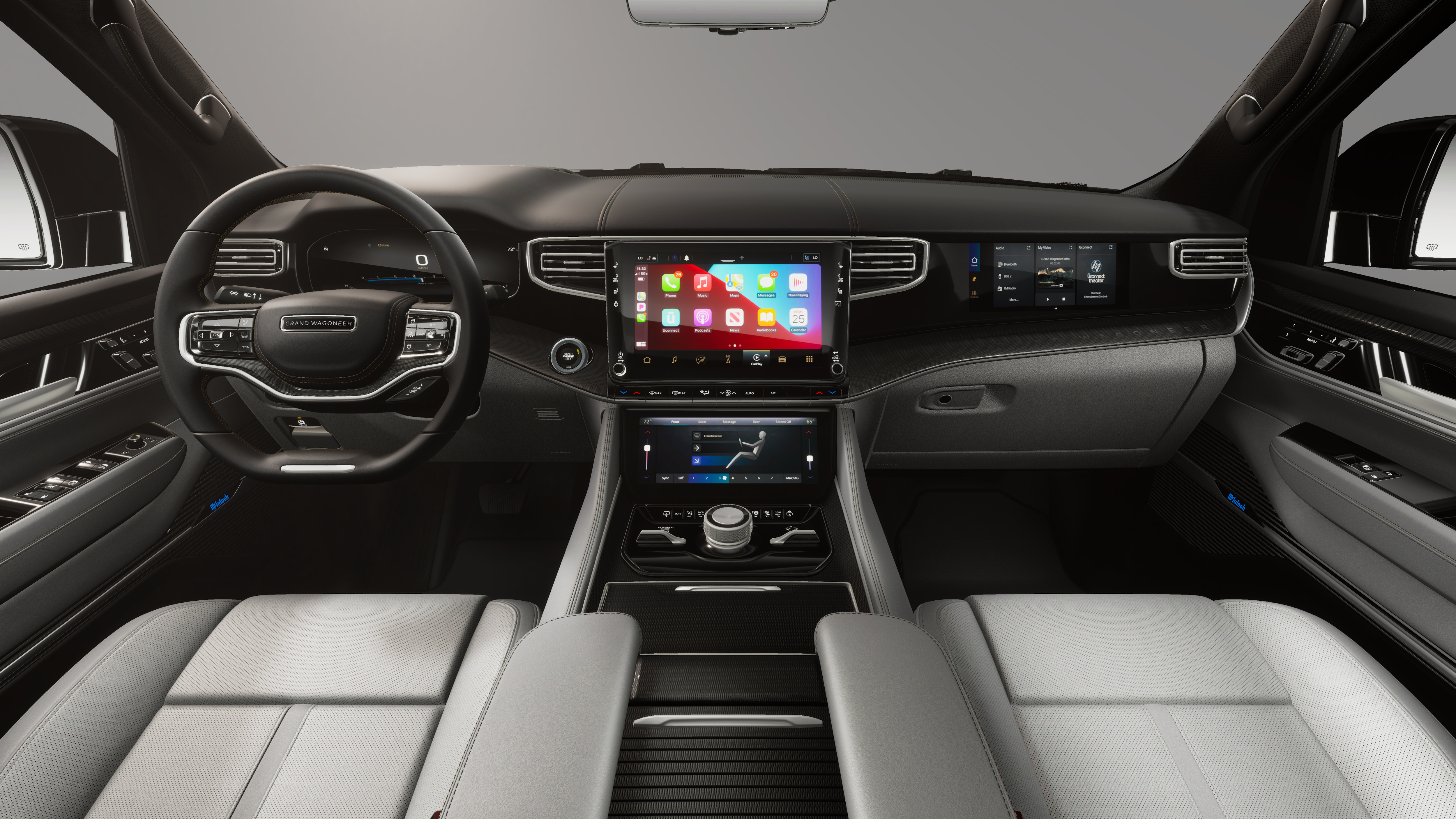 2026 Jeep Grand Wagoneer GRAND WAGONEER SUMMIT OBSIDIAN 4X4