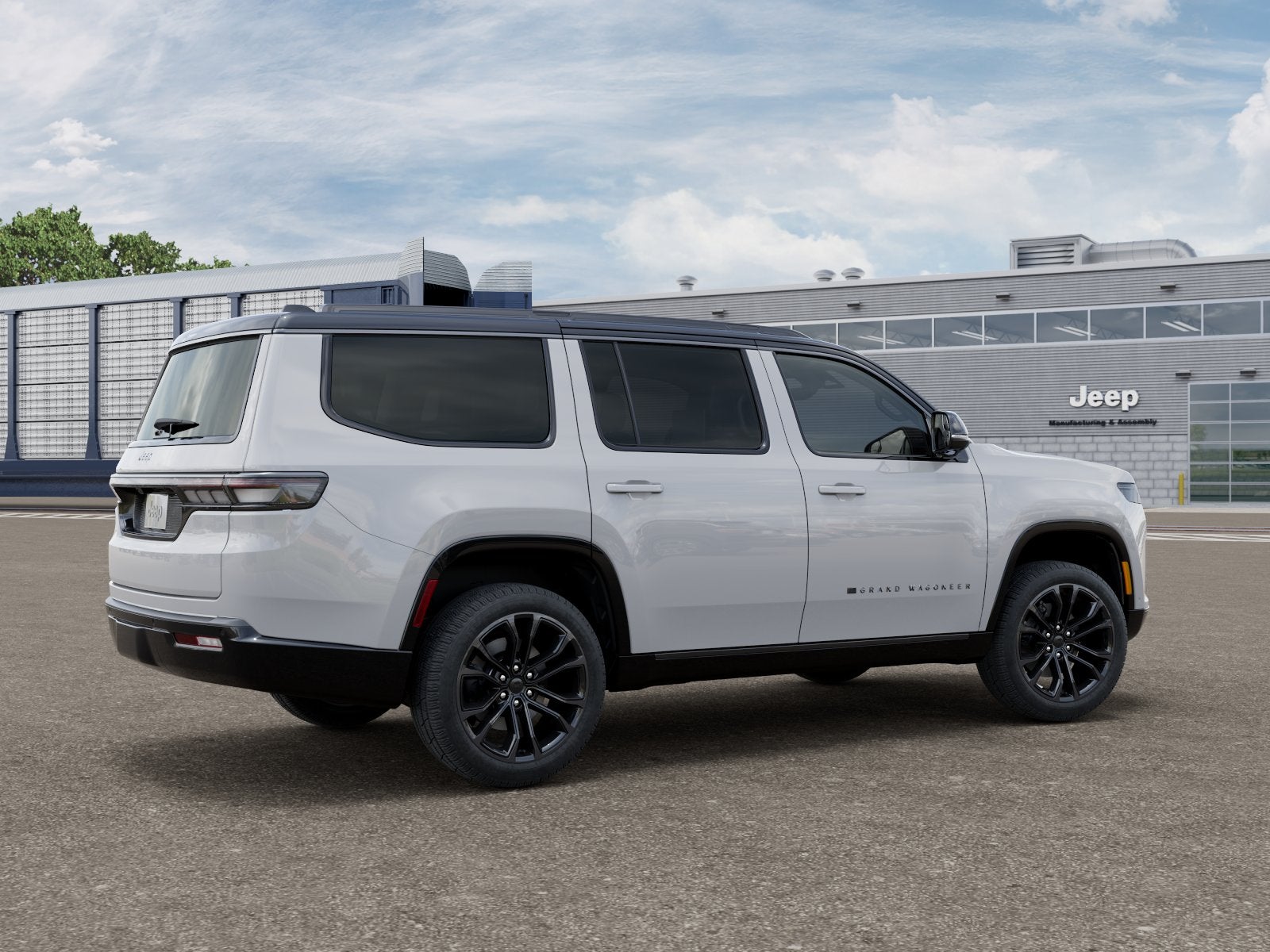 2026 Jeep Grand Wagoneer GRAND WAGONEER SUMMIT OBSIDIAN 4X4