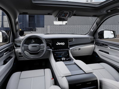 2026 Jeep Grand Wagoneer GRAND WAGONEER SUMMIT OBSIDIAN 4X4