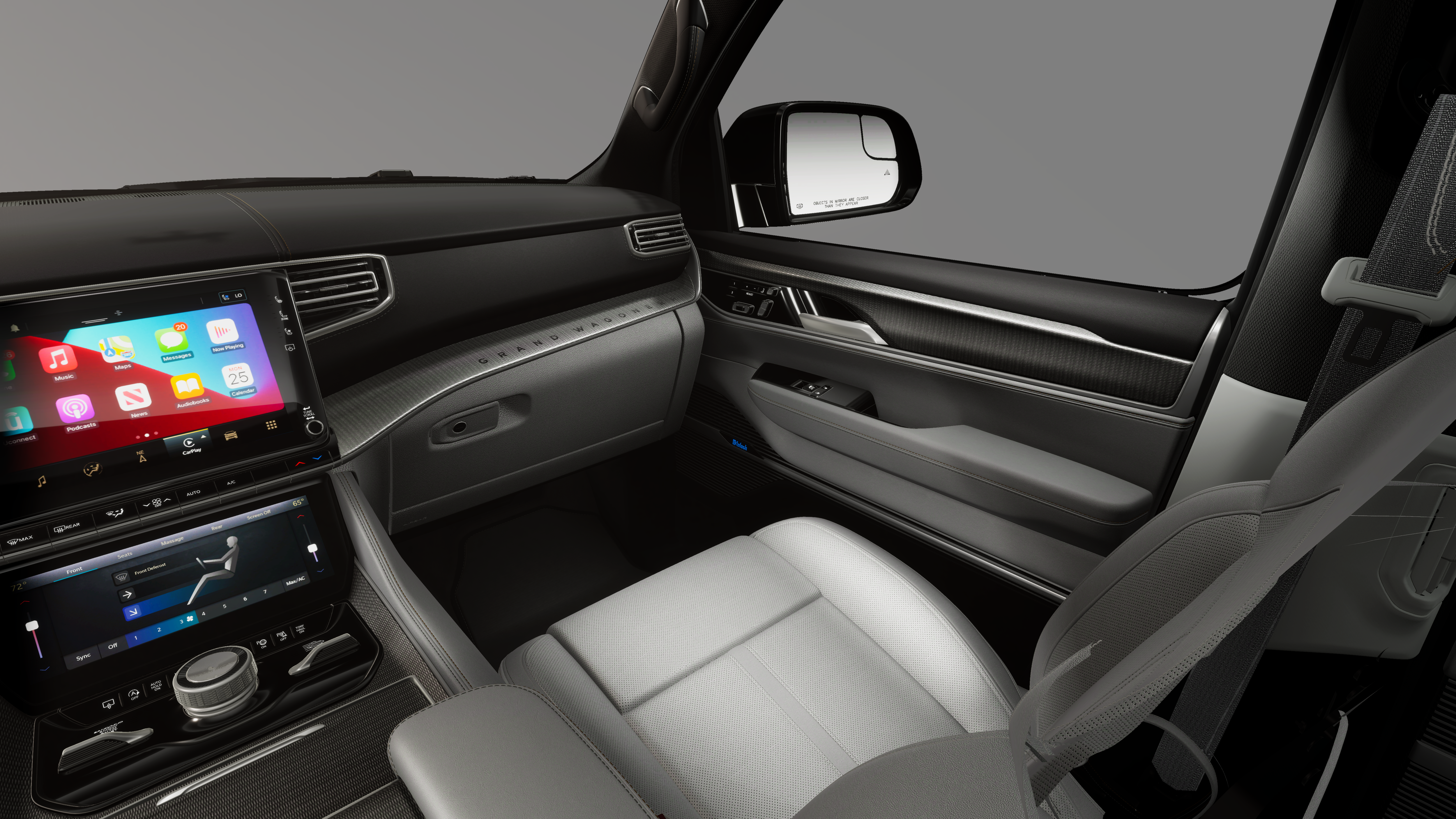 2026 Jeep Grand Wagoneer GRAND WAGONEER SUMMIT OBSIDIAN 4X4