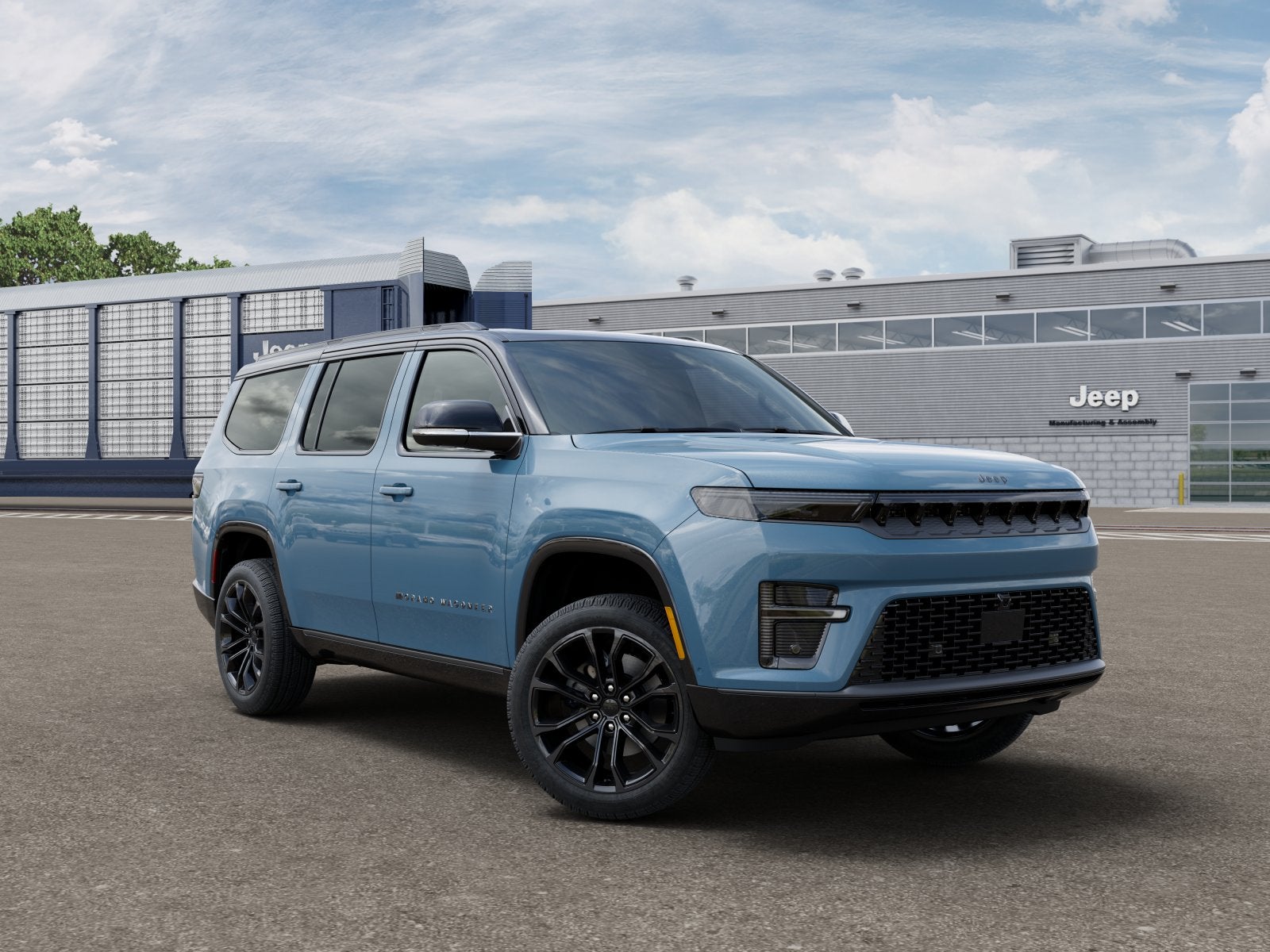 2026 Jeep Grand Wagoneer GRAND WAGONEER SUMMIT OBSIDIAN 4X4