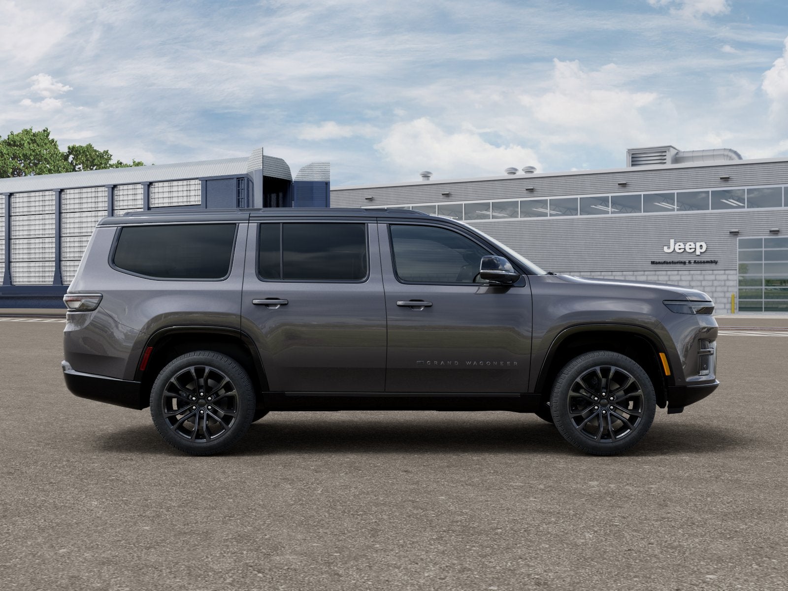 2026 Jeep Grand Wagoneer GRAND WAGONEER SUMMIT OBSIDIAN 4X4