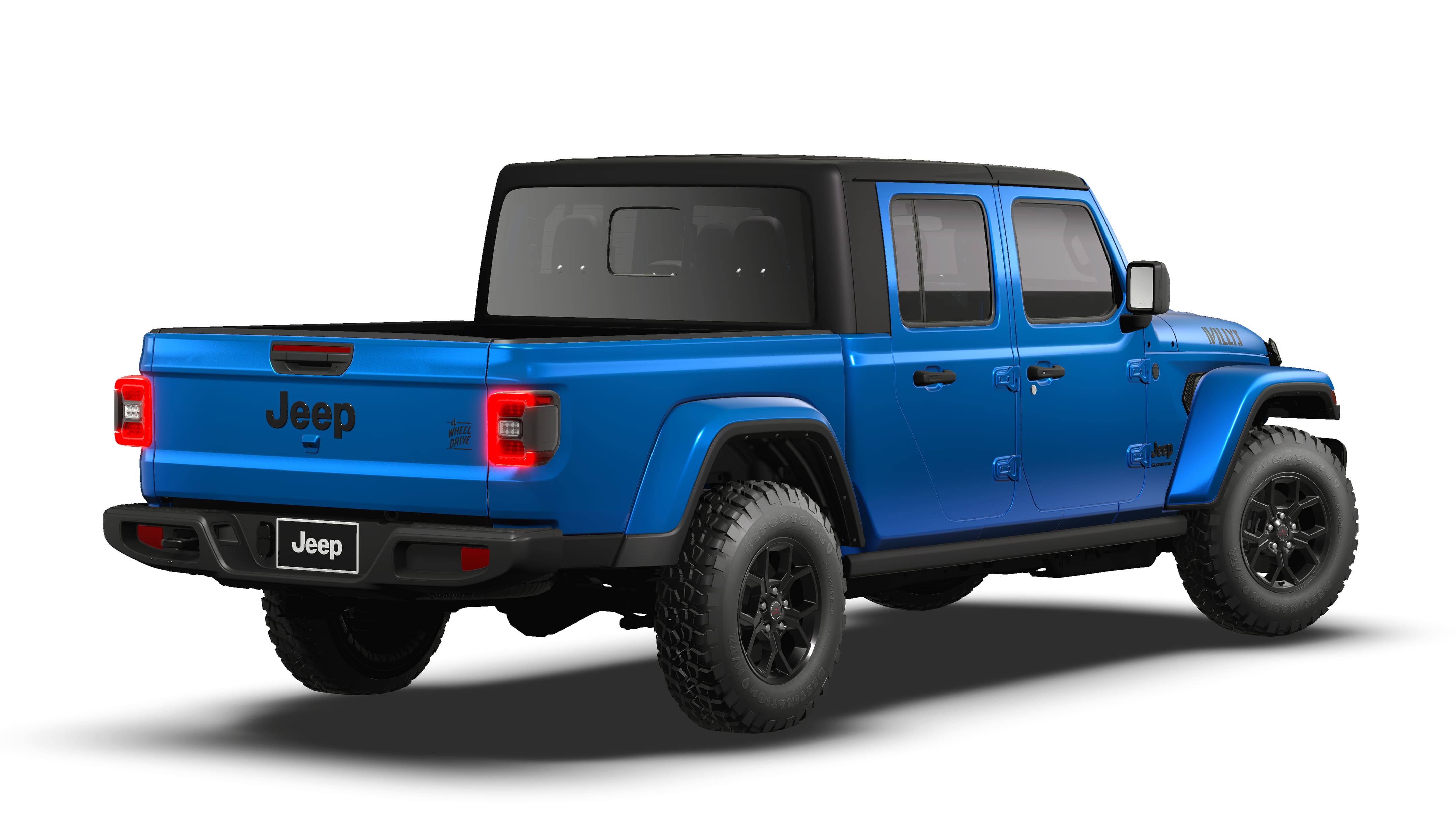 2026 Jeep Gladiator GLADIATOR WILLYS 4X4