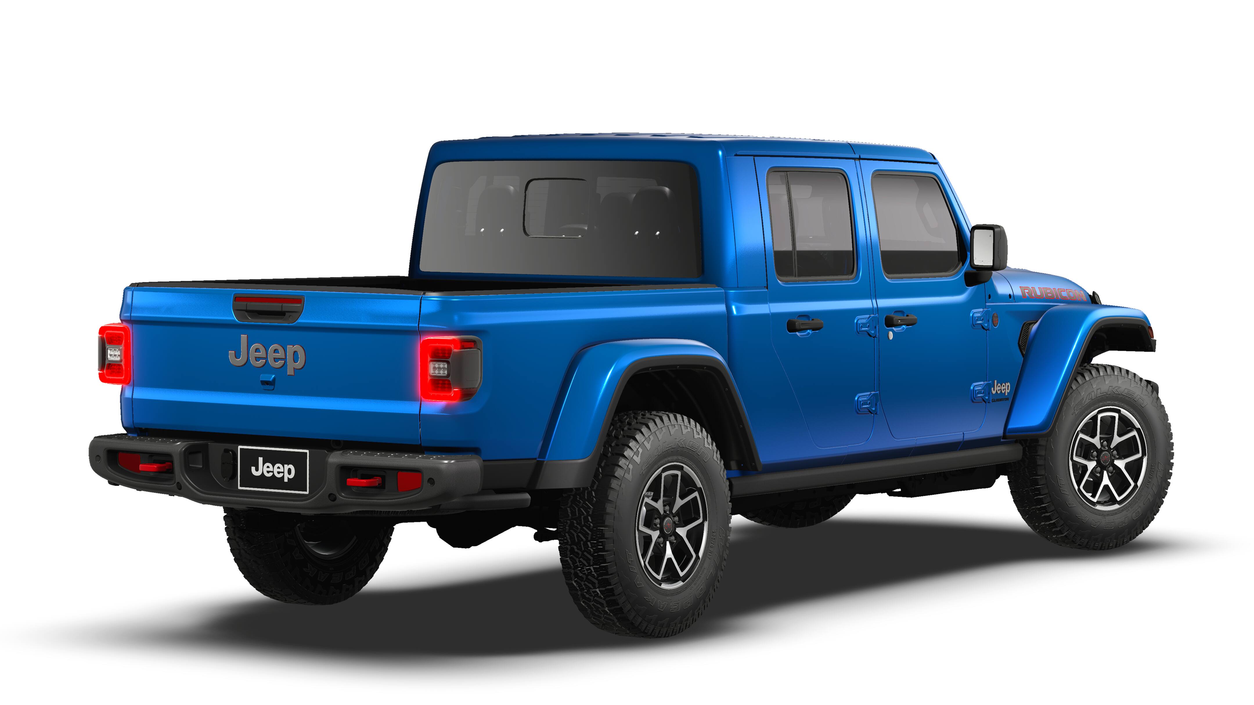 2026 Jeep Gladiator GLADIATOR RUBICON X 4X4