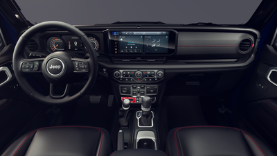 2026 Jeep Gladiator GLADIATOR RUBICON X 4X4