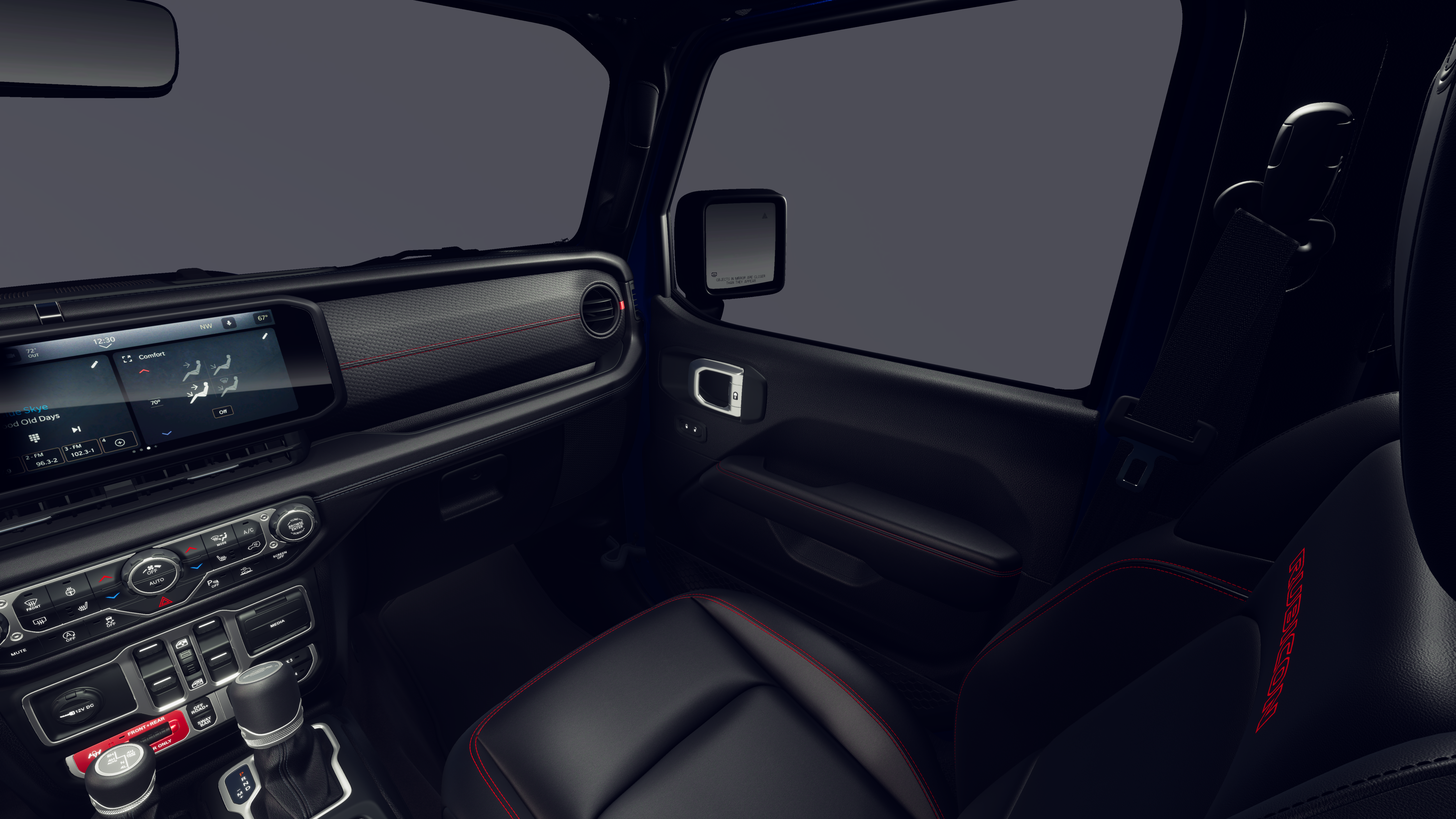 2026 Jeep Gladiator GLADIATOR RUBICON X 4X4