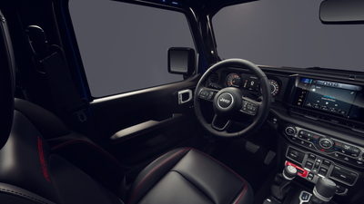 2026 Jeep Gladiator GLADIATOR RUBICON X 4X4