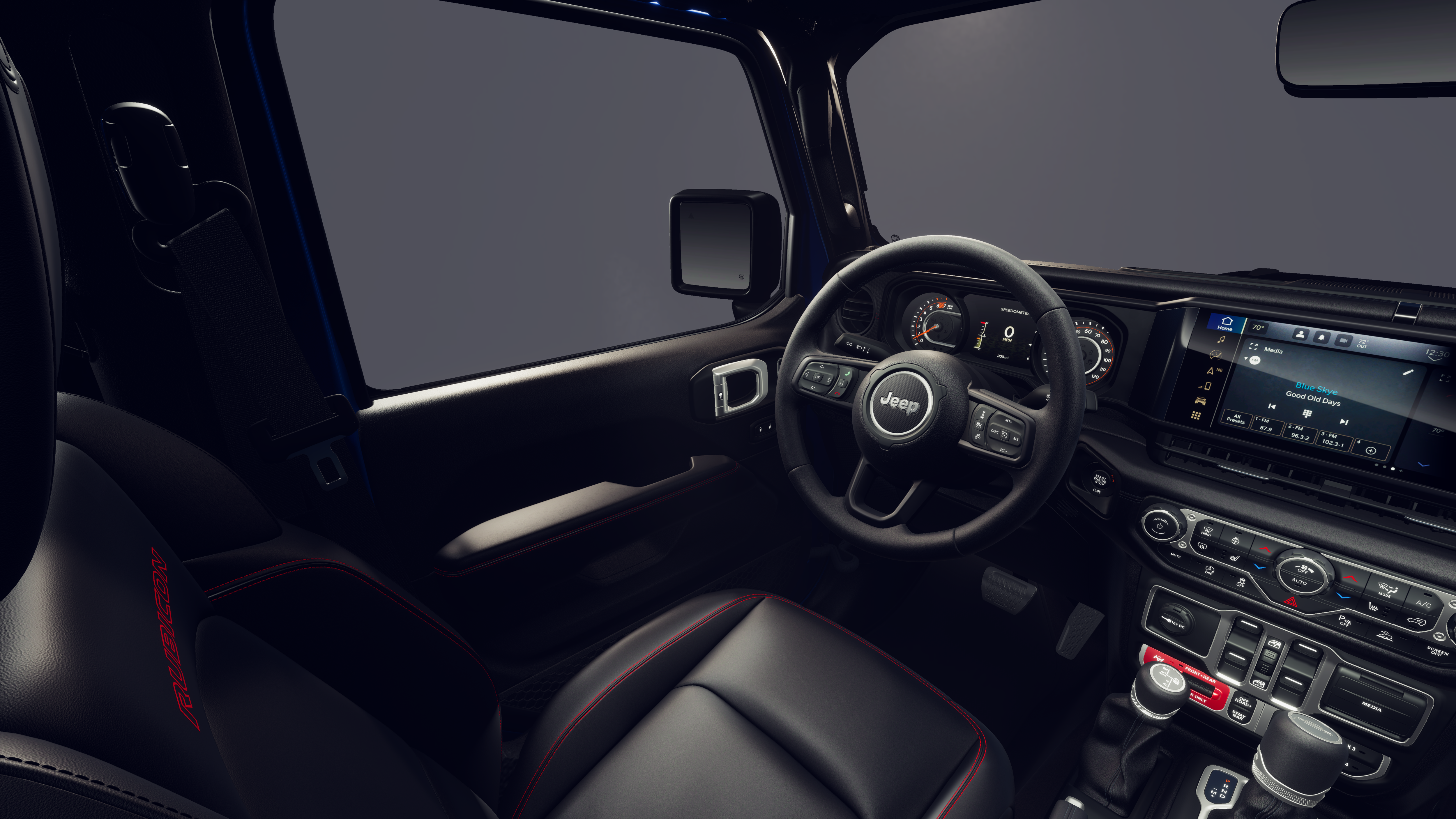 2026 Jeep Gladiator GLADIATOR RUBICON X 4X4