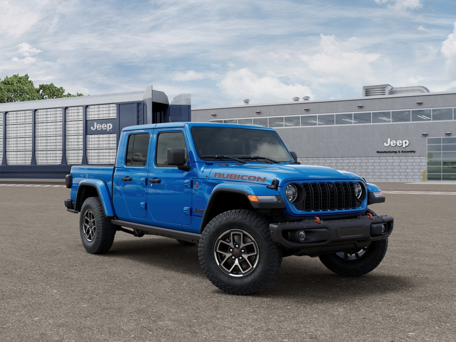 2026 Jeep Gladiator GLADIATOR RUBICON X 4X4