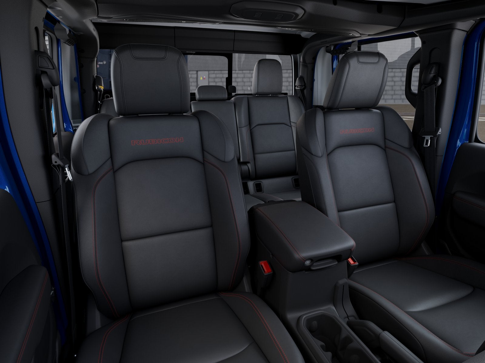 2026 Jeep Gladiator GLADIATOR RUBICON X 4X4