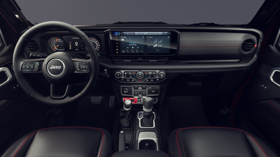 2026 Jeep Gladiator GLADIATOR RUBICON X 4X4