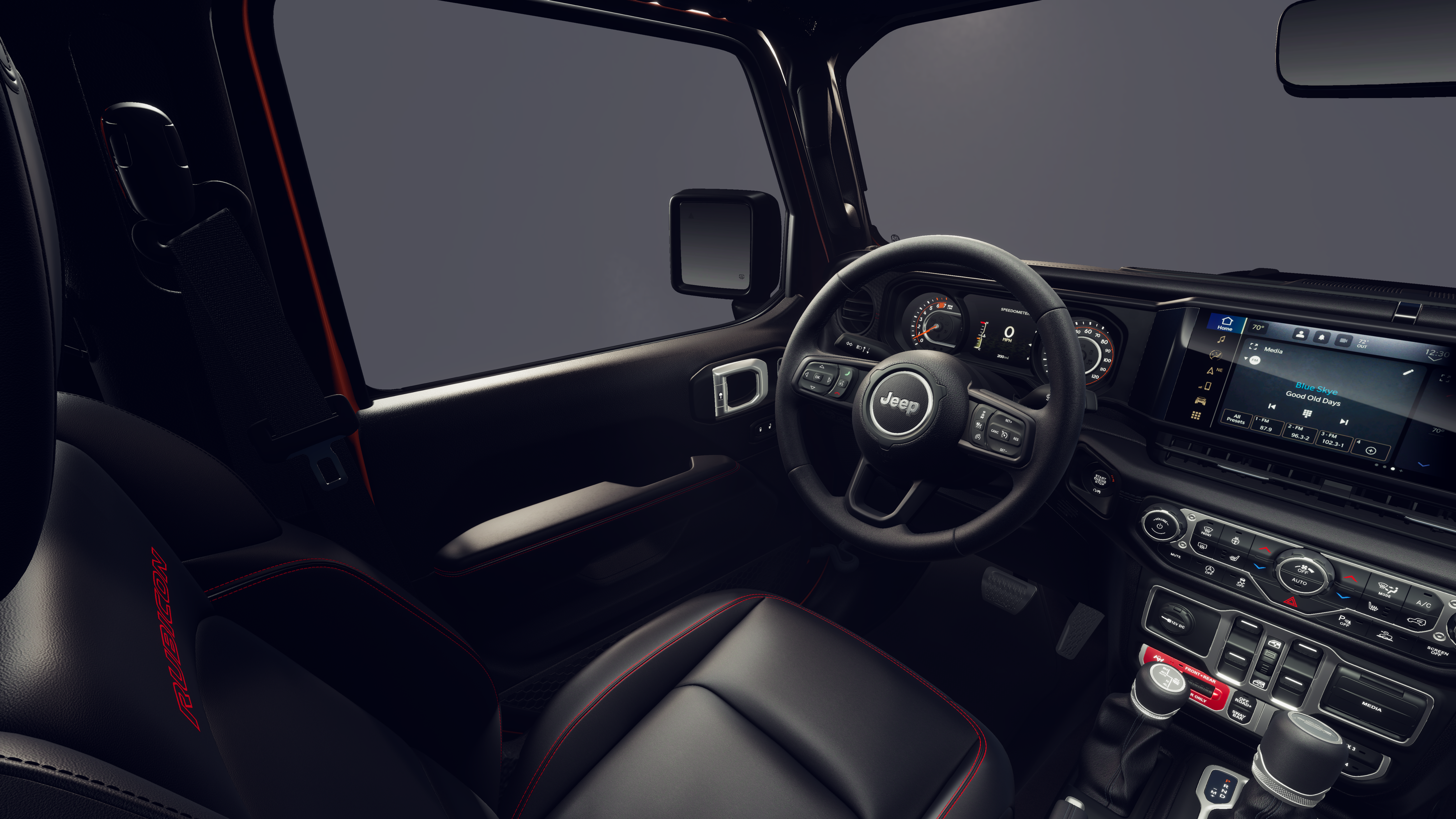 2026 Jeep Gladiator GLADIATOR RUBICON X 4X4
