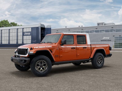 2026 Jeep Gladiator GLADIATOR RUBICON X 4X4
