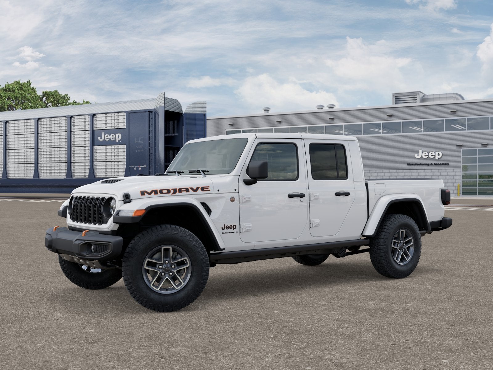 2027 Jeep Gladiator Mojave
