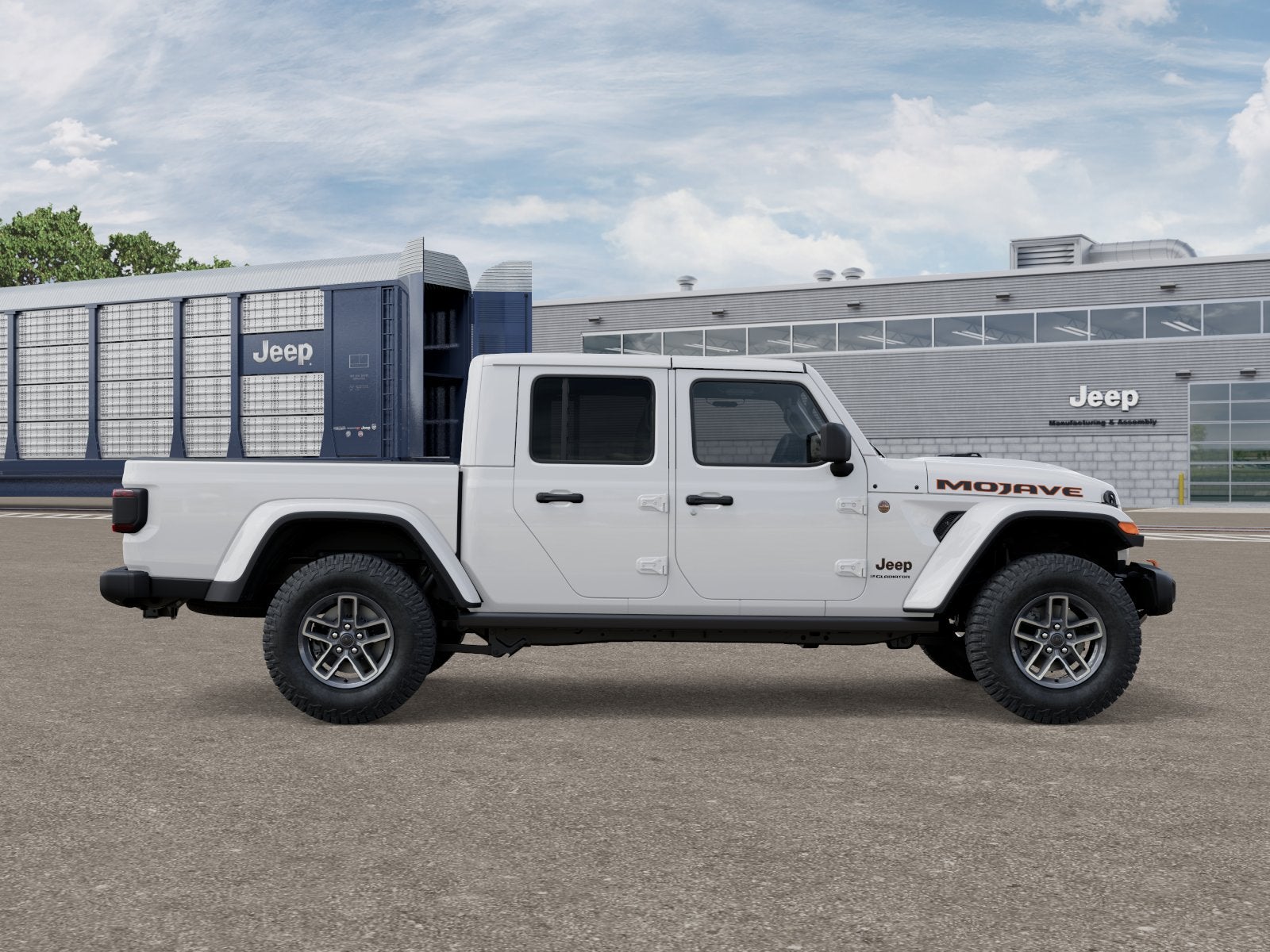 2027 Jeep Gladiator Mojave