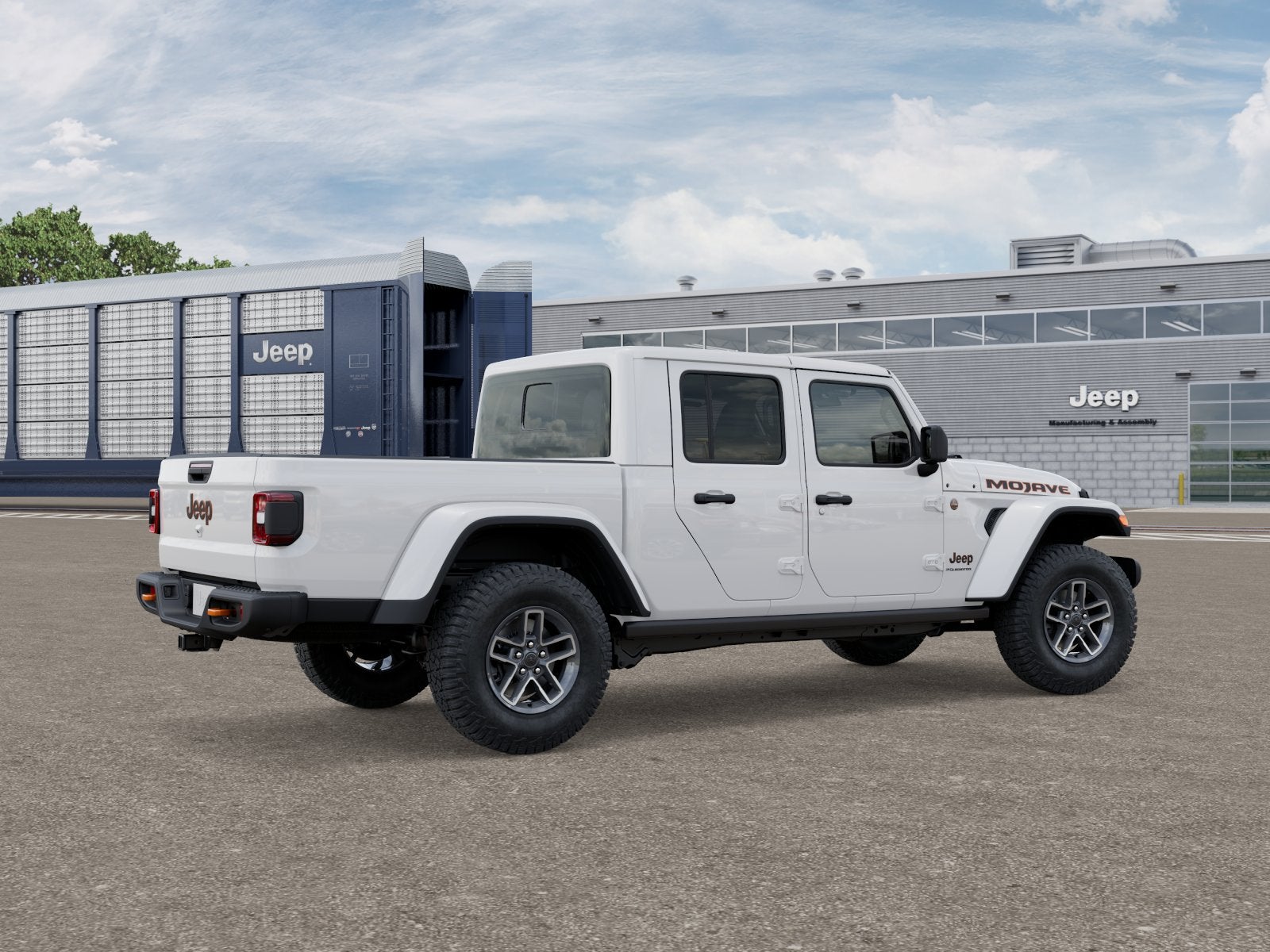 2027 Jeep Gladiator Mojave