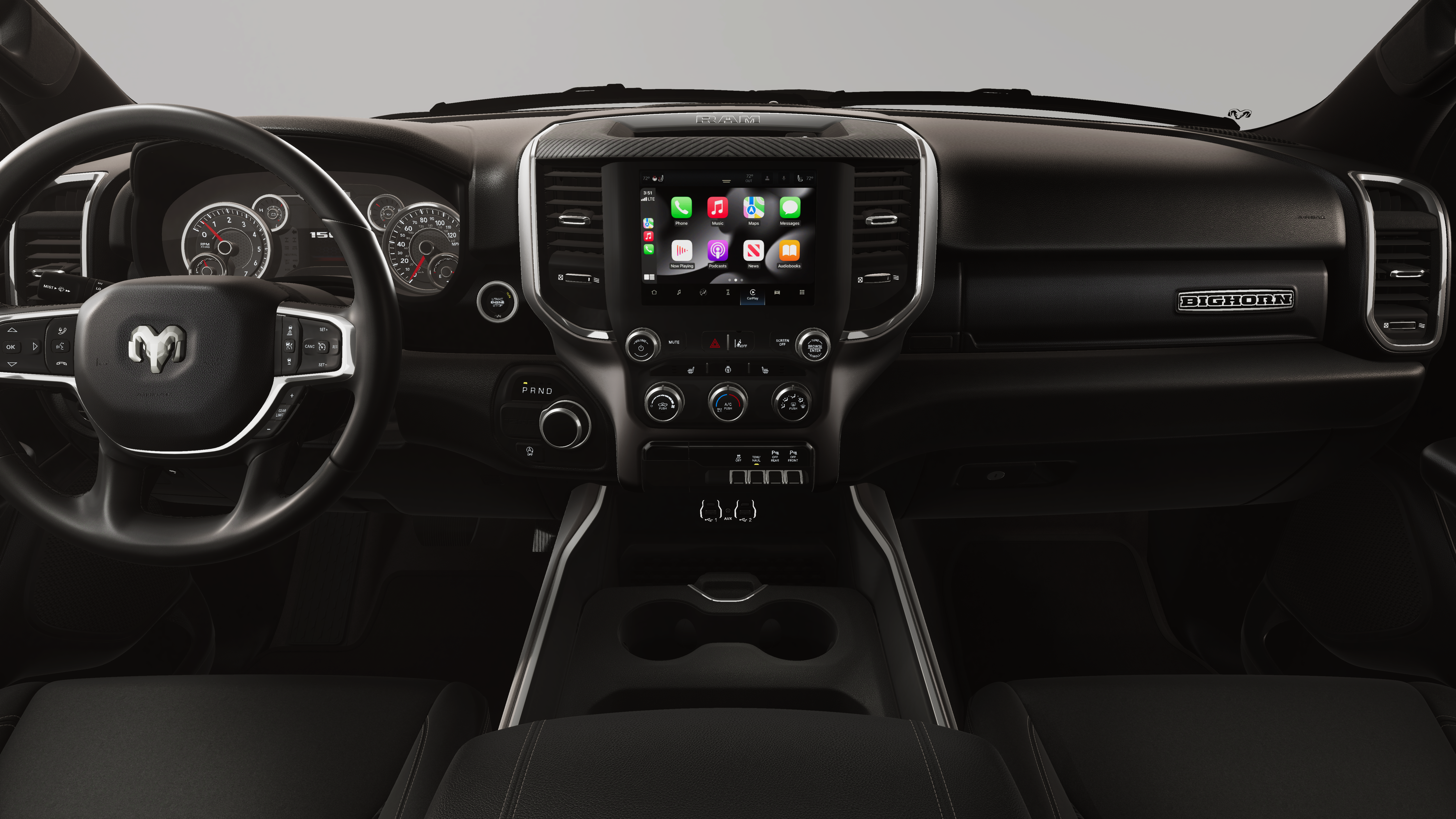 2026 RAM 1500 RAM 1500 BIG HORN CREW CAB 4X2 5'7' BOX