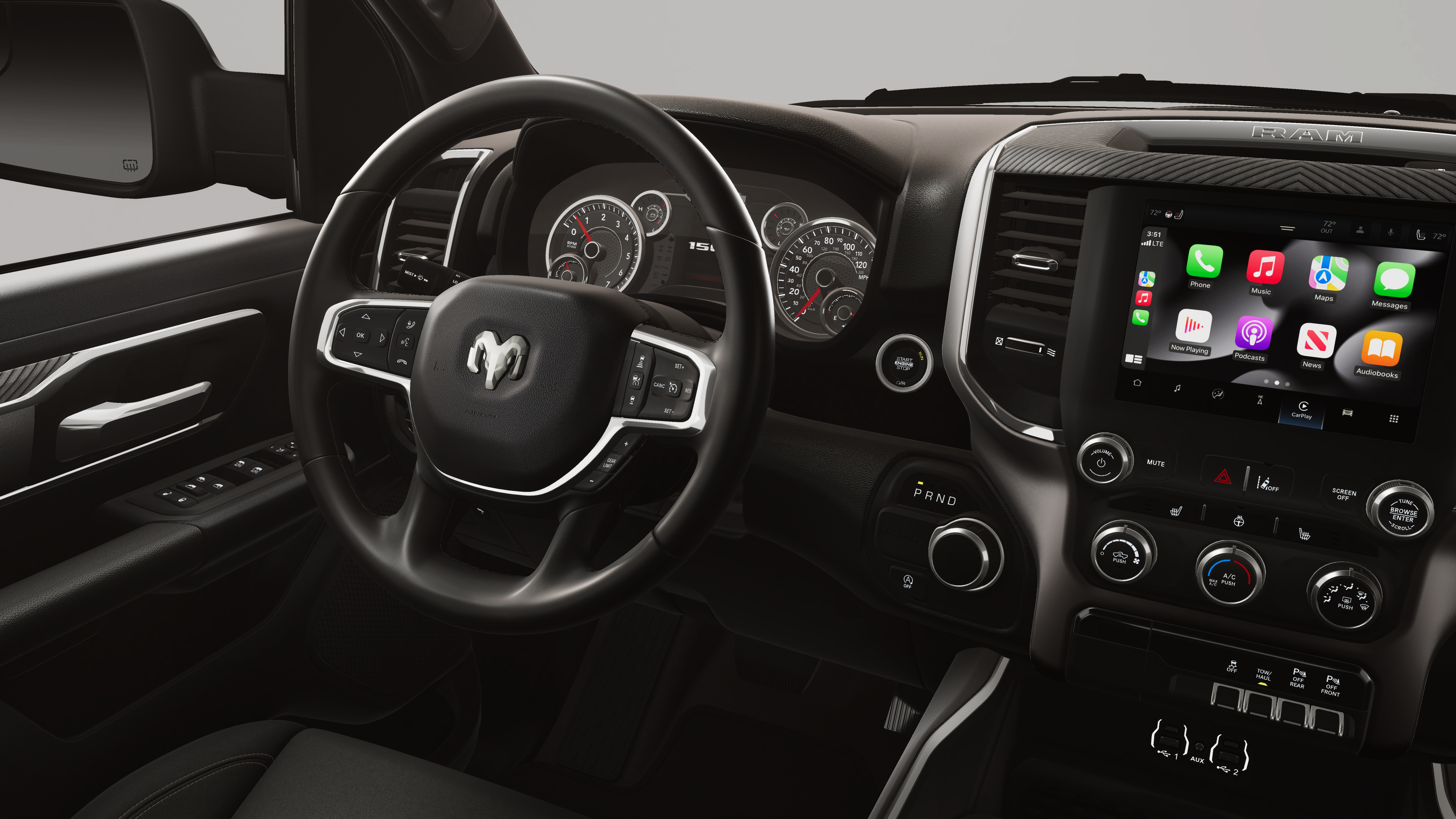 2026 RAM 1500 RAM 1500 BIG HORN CREW CAB 4X2 5'7' BOX