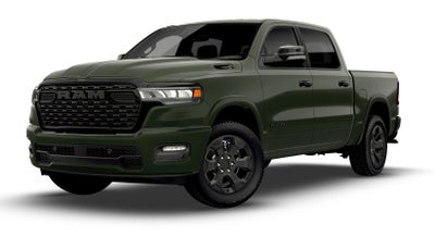 2026 RAM 1500 RAM 1500 BIG HORN CREW CAB 4X2 5'7' BOX