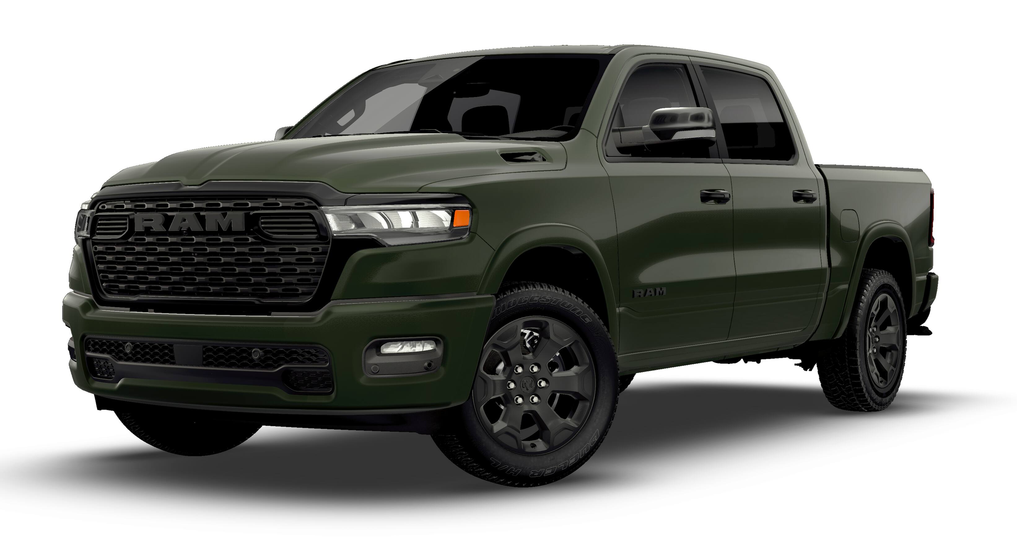 2026 RAM 1500 RAM 1500 BIG HORN CREW CAB 4X2 5'7' BOX