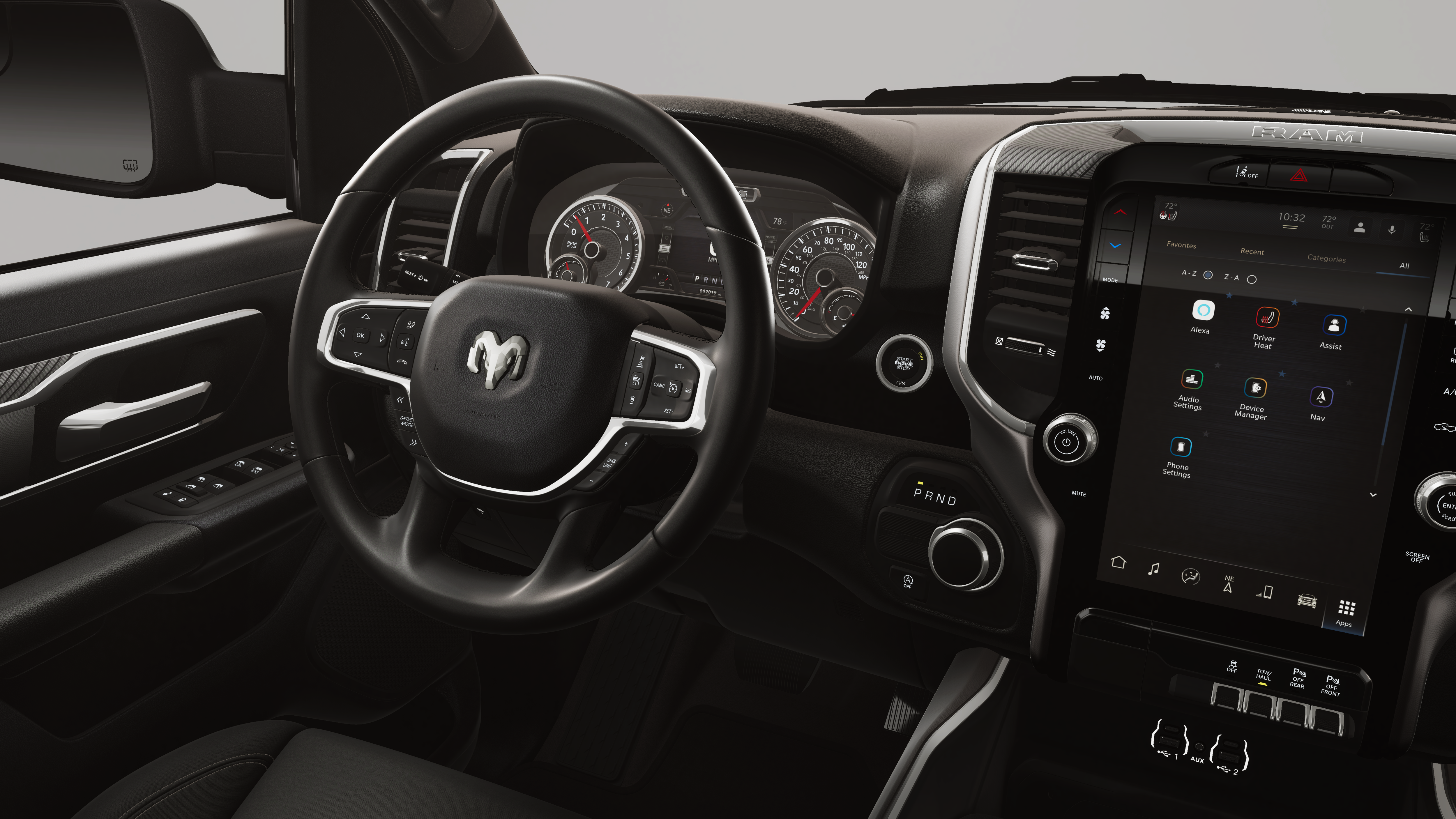 2026 RAM 1500 RAM 1500 BIG HORN CREW CAB 4X2 5'7' BOX