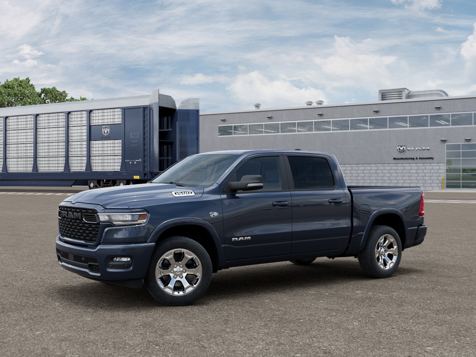 2026 RAM 1500 RAM 1500 BIG HORN CREW CAB 4X2 5'7' BOX
