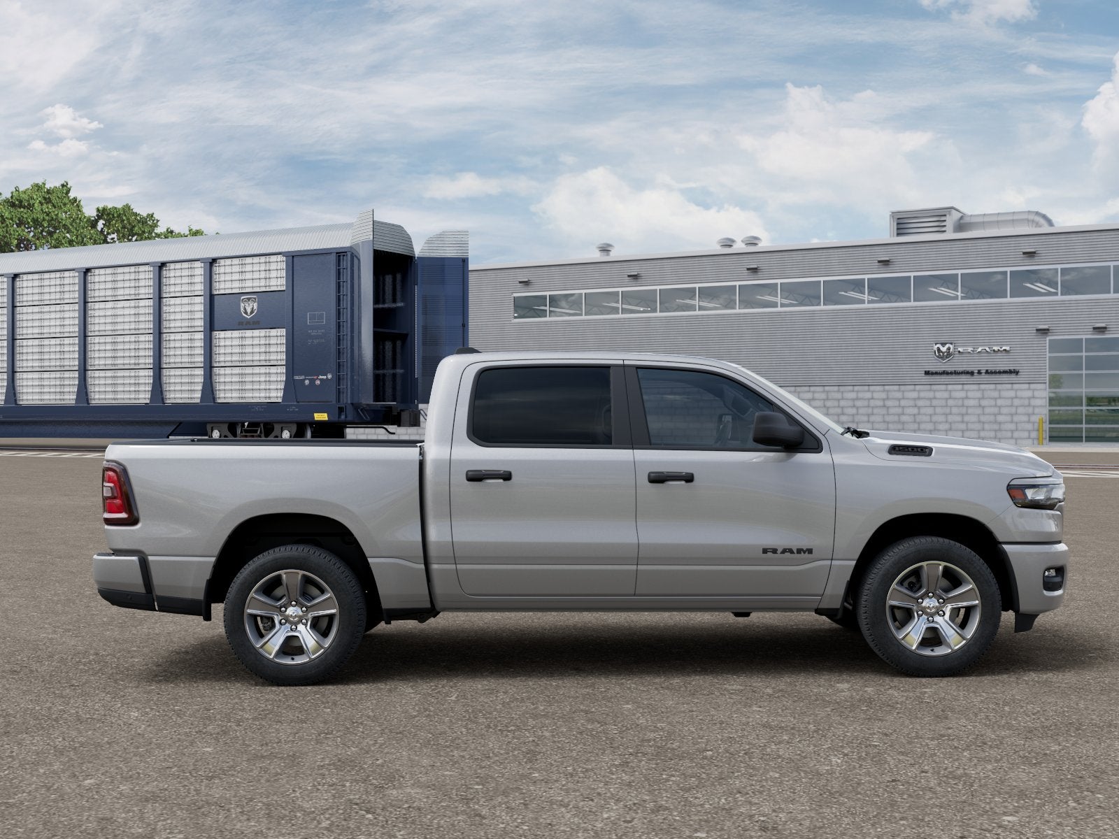 2026 RAM 1500 RAM 1500 EXPRESS CREW CAB 4X2 5'7' BOX