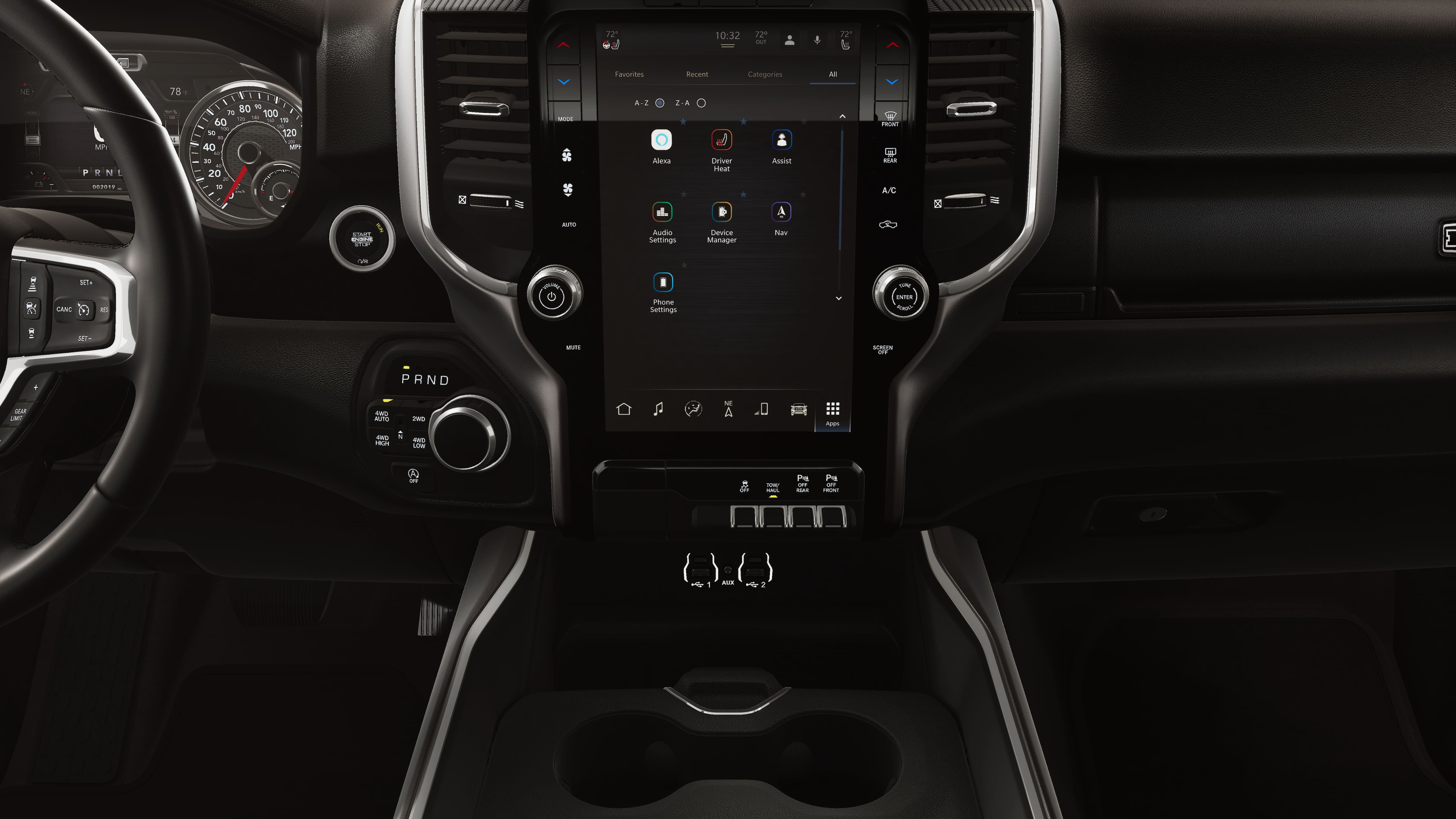 2026 RAM 1500 RAM 1500 BIG HORN CREW CAB 4X4 5'7' BOX