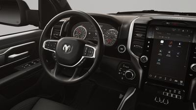 2026 RAM 1500 RAM 1500 BIG HORN CREW CAB 4X4 5'7' BOX