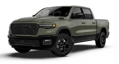 2027 RAM 1500 RAM 1500 BIG HORN CREW CAB 4X4 5'7' BOX