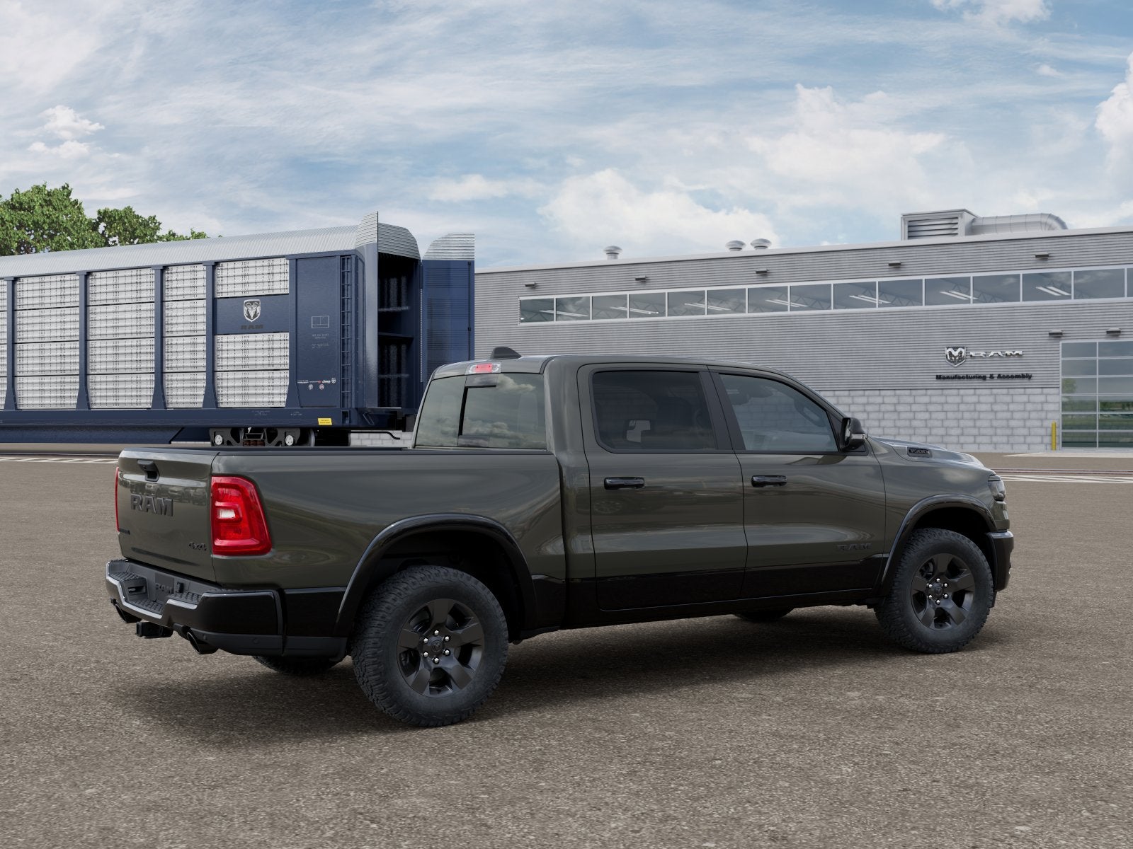 2027 RAM 1500 RAM 1500 BIG HORN CREW CAB 4X4 5'7' BOX