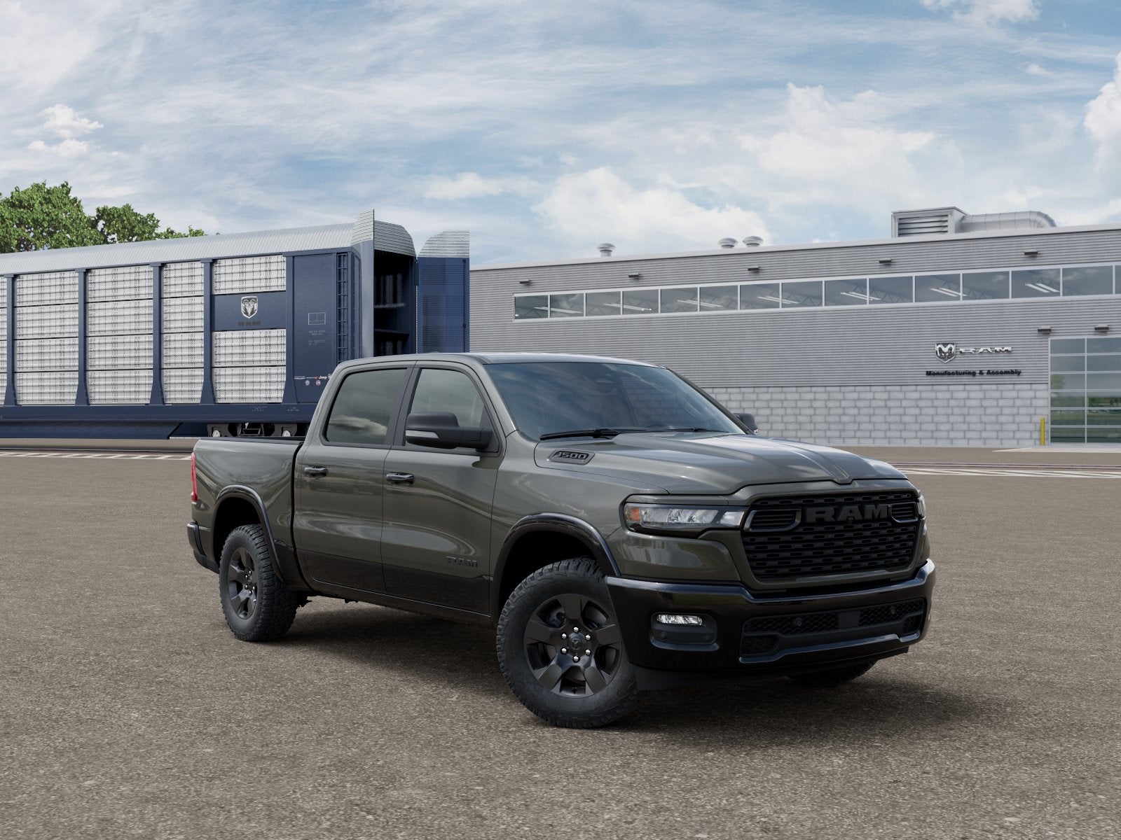 2027 RAM 1500 RAM 1500 BIG HORN CREW CAB 4X4 5'7' BOX